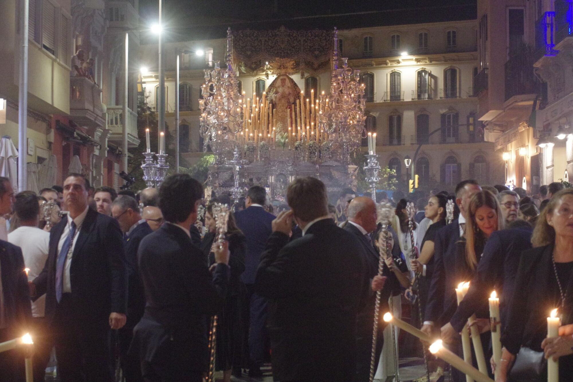 Traslado de la Virgen del Gran Perdón por el centenario del Prendimiento