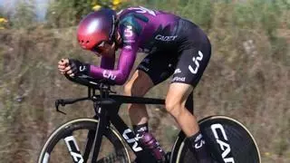 La mallorquina Mavi García peleará por el podio en el Giro Donne