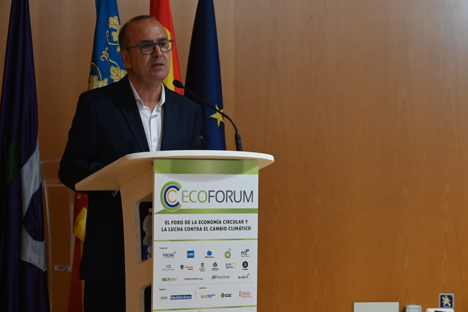 Segunda jornada del Ecoforum de Castelló