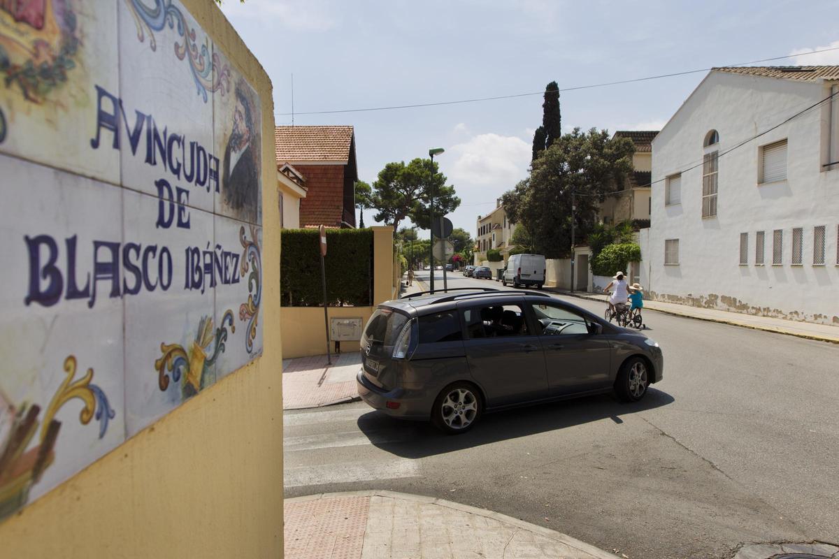 Una calle en Rocafort, en una imagen de archivo.