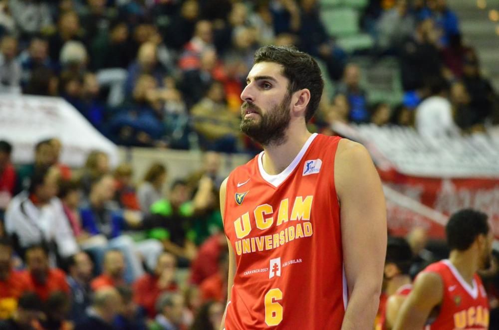 UCAM Murcia CB- Obradoiro