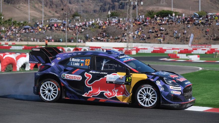 Última jornada del Rally Islas Canarias