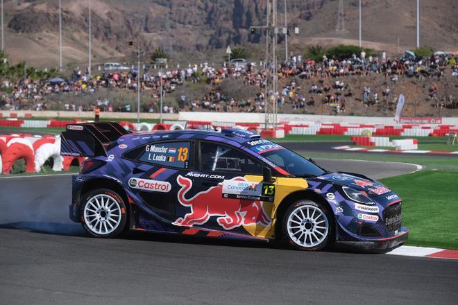 Última jornada del Rally Islas Canarias
