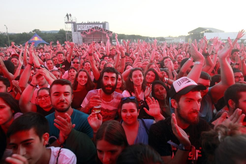 PortAmérica cierra un fin de semana  de música, tapas y sorpresas en ola de calor