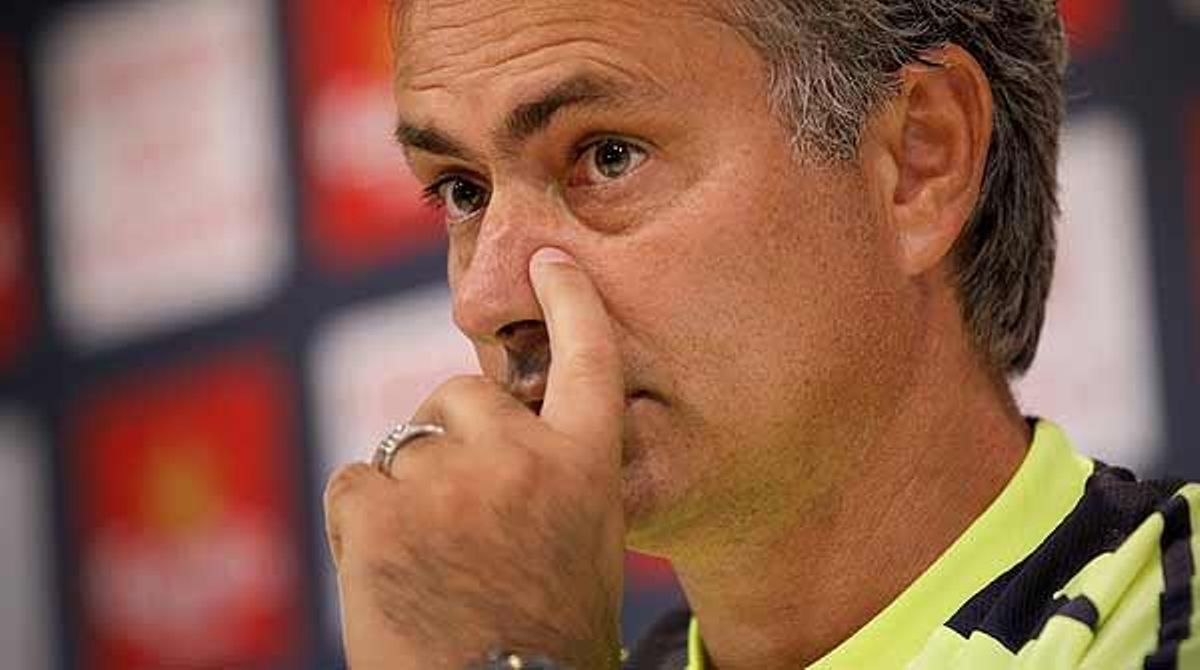 Mourinho: Prefereixo perdre la Supercopa i guanyar la Lliga.