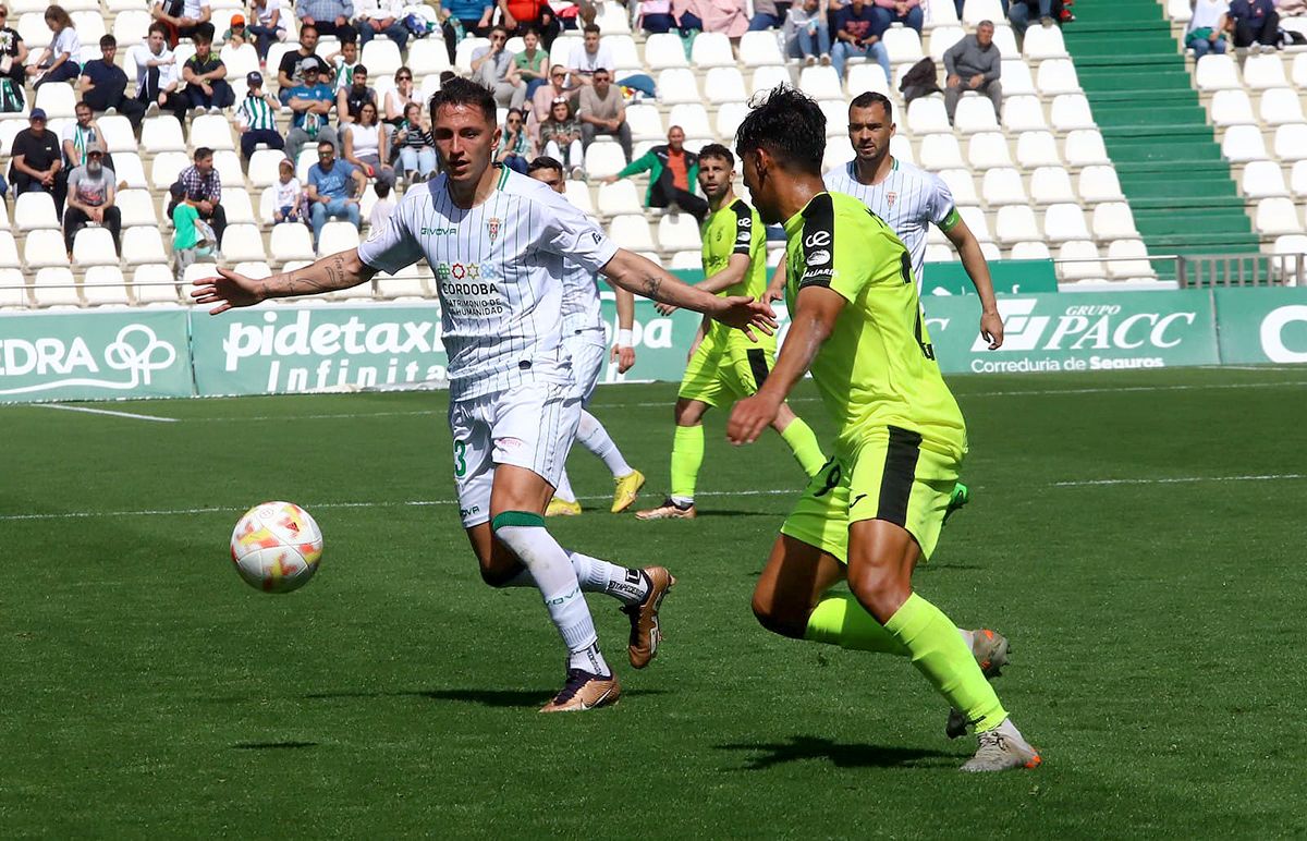 Las imágenes del Córdoba CF - Ceuta