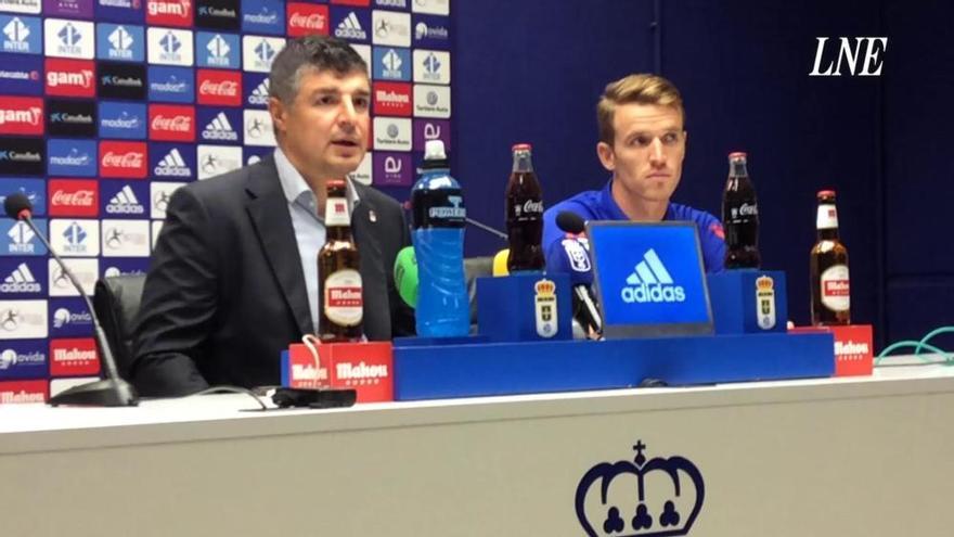 Presentación Hidi como jugador del Real Oviedo