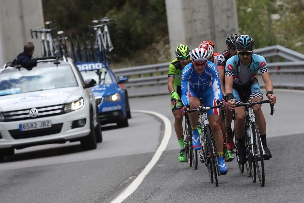 Carthy gana la primera etapa de la Vuelta a Asturias