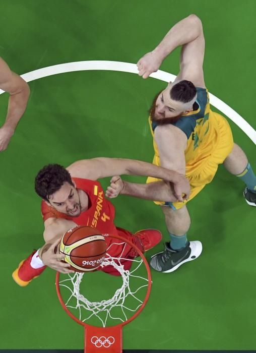 España, medalla de bronce tras derrotar a Australia.