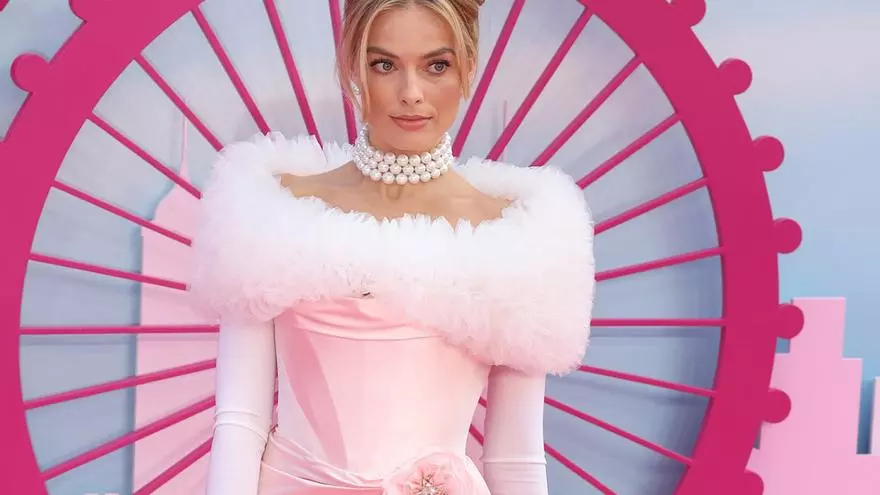 Margot Robbie, un poquito saturada por la efusividad del público con 'Barbie'