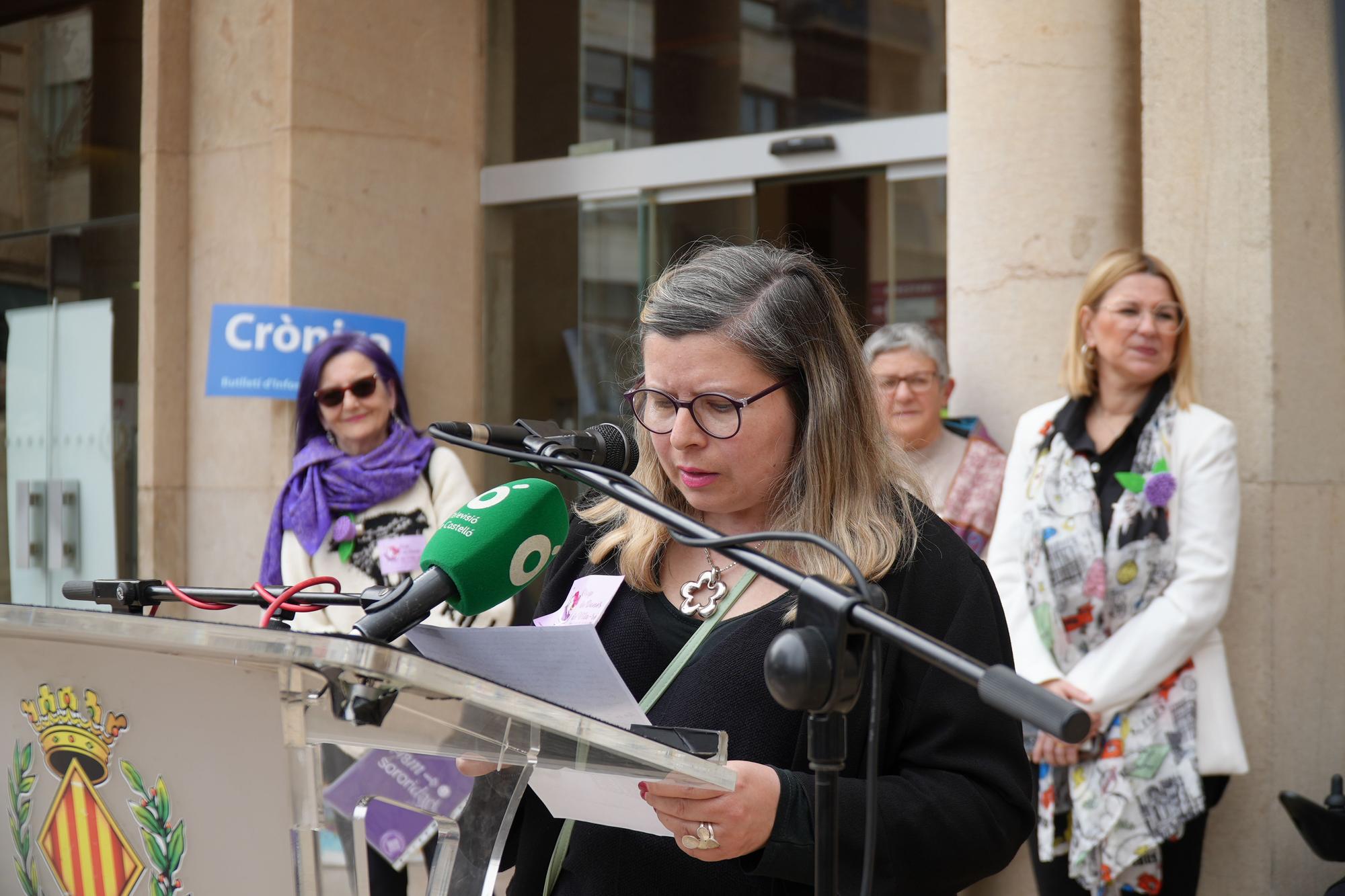 El Día de la Mujer en Vila-real, en imágenes