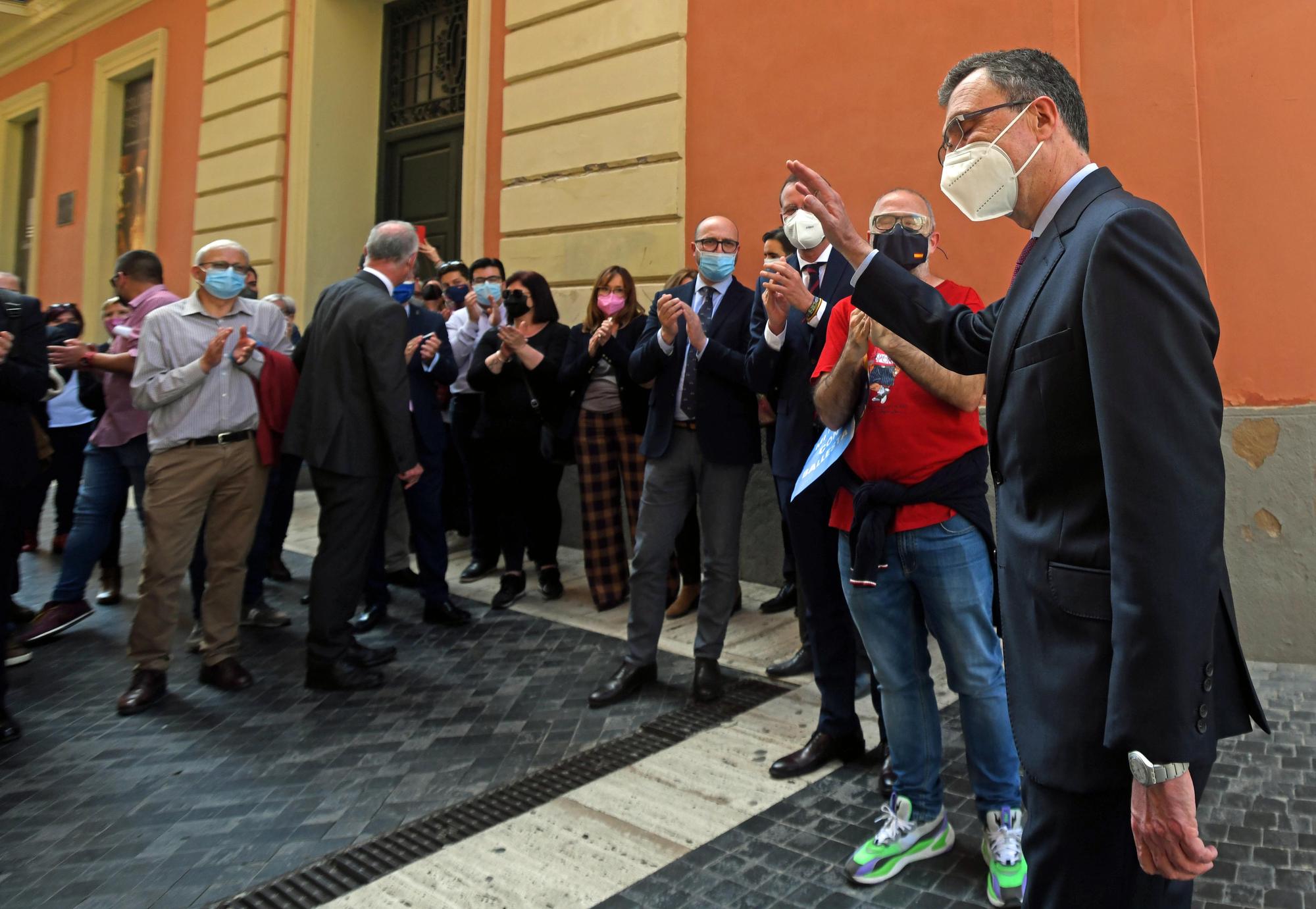 Moción de censura en el Ayuntamiento de Murcia