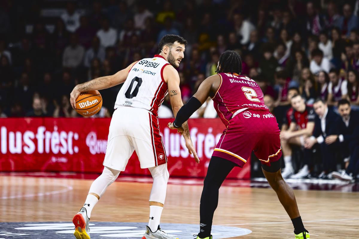 HIOPOS LLEIDA CASADEMONT ZARAGOZA LIGA ACB ENDESA TEMPORADA 2025-26