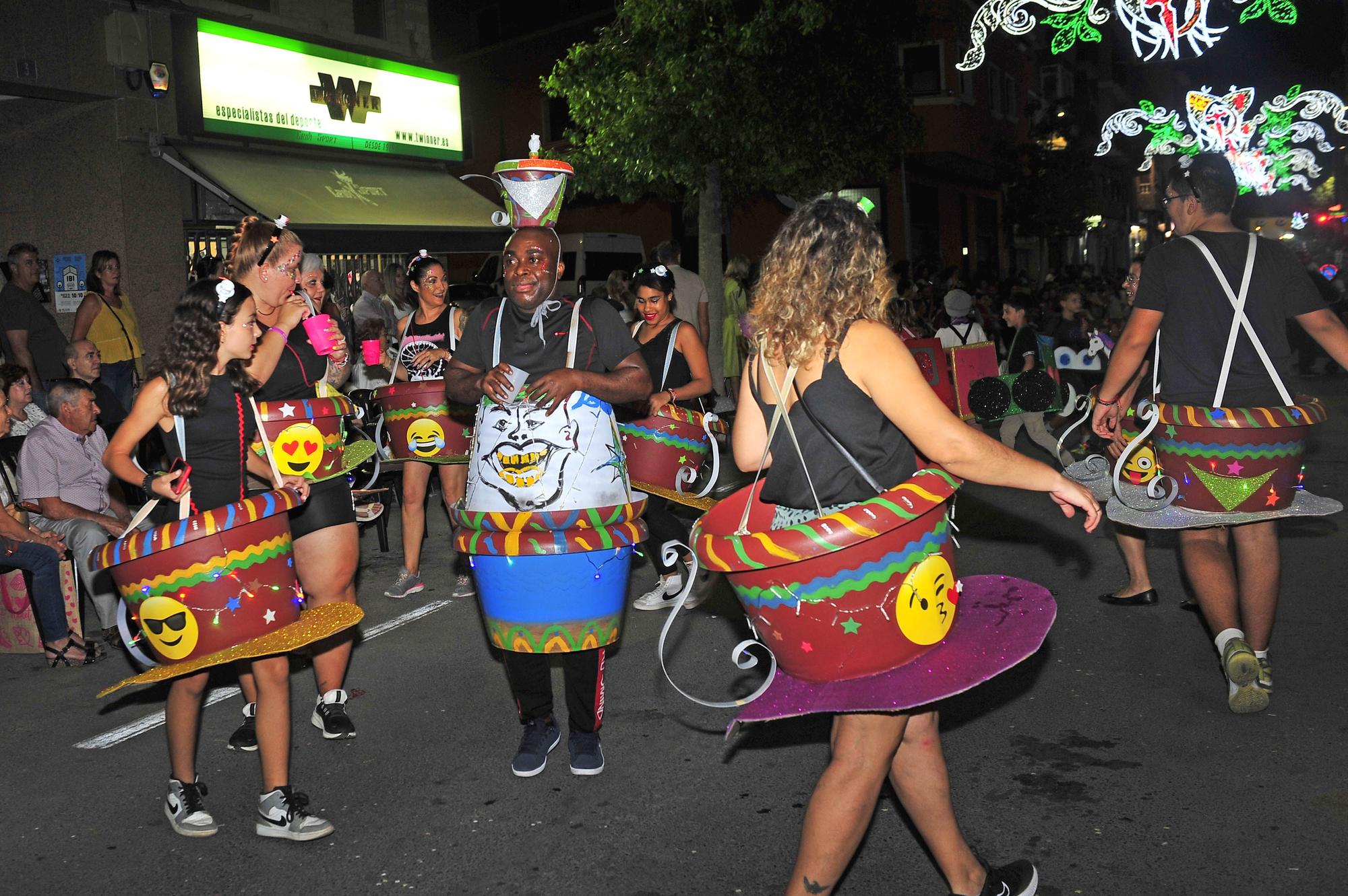 Desfile de humor de Moros y Cristianos de Crevillent