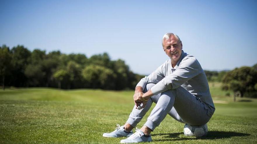 El cáncer de pulmón se convierte en el peor rival de Johan Cruyff