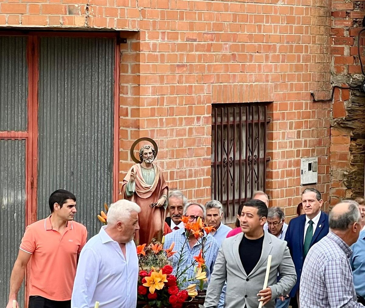 Fiesta de San Pedro en Gallegos del Río