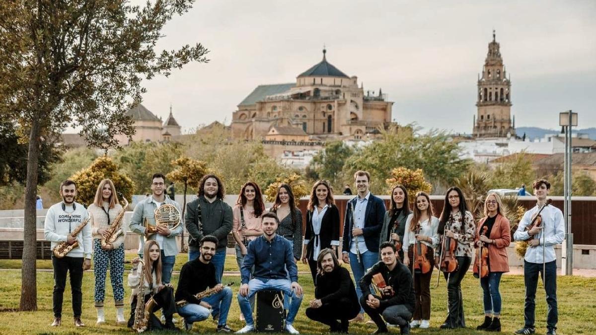 Componentes de la Orquesta Sinfónica Flamenca de España.