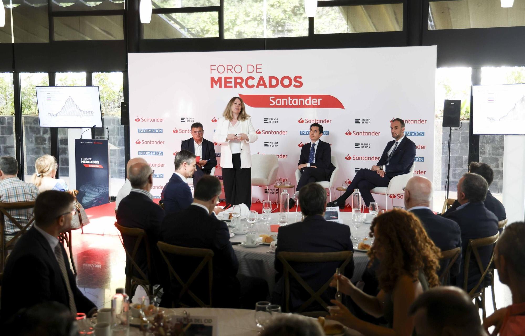 Así ha sido el Foro de Mercados del Banco Santader