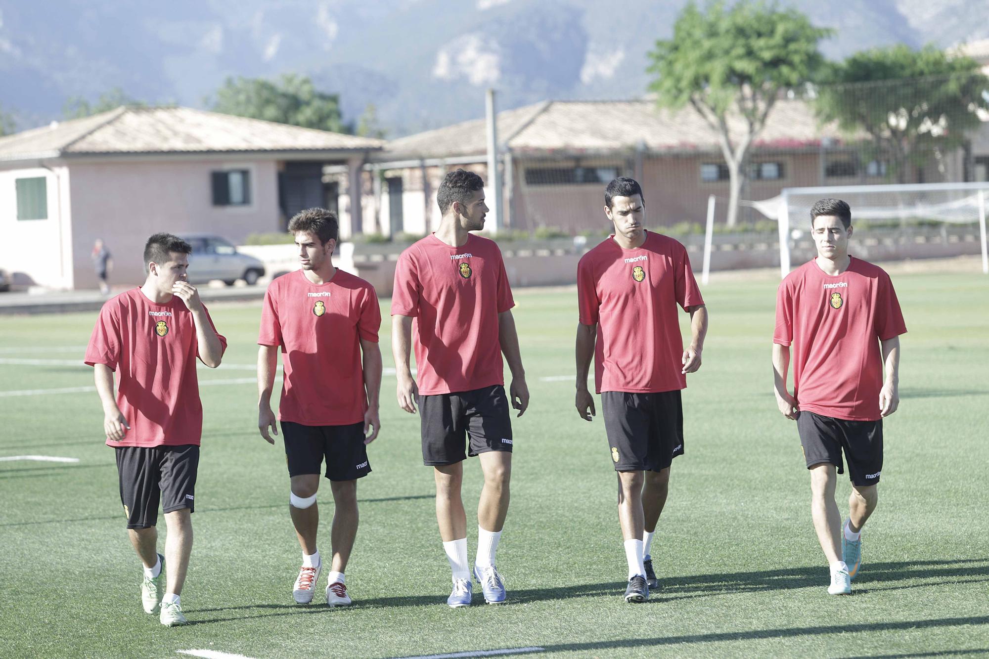 Las fotos del exfutbolista del Mallorca, Pablo Marí, apuñalado en Milán