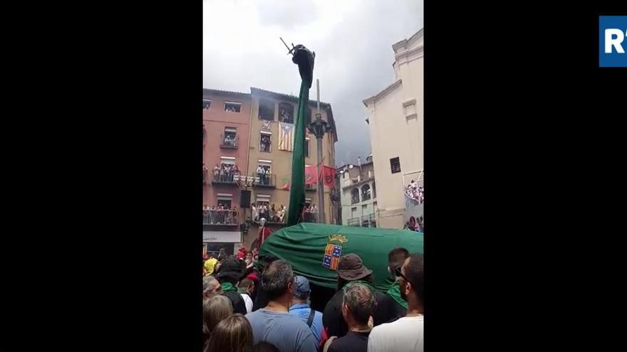 Vídeo | Així s'ha viscut la Patum de Lluïment des de dins