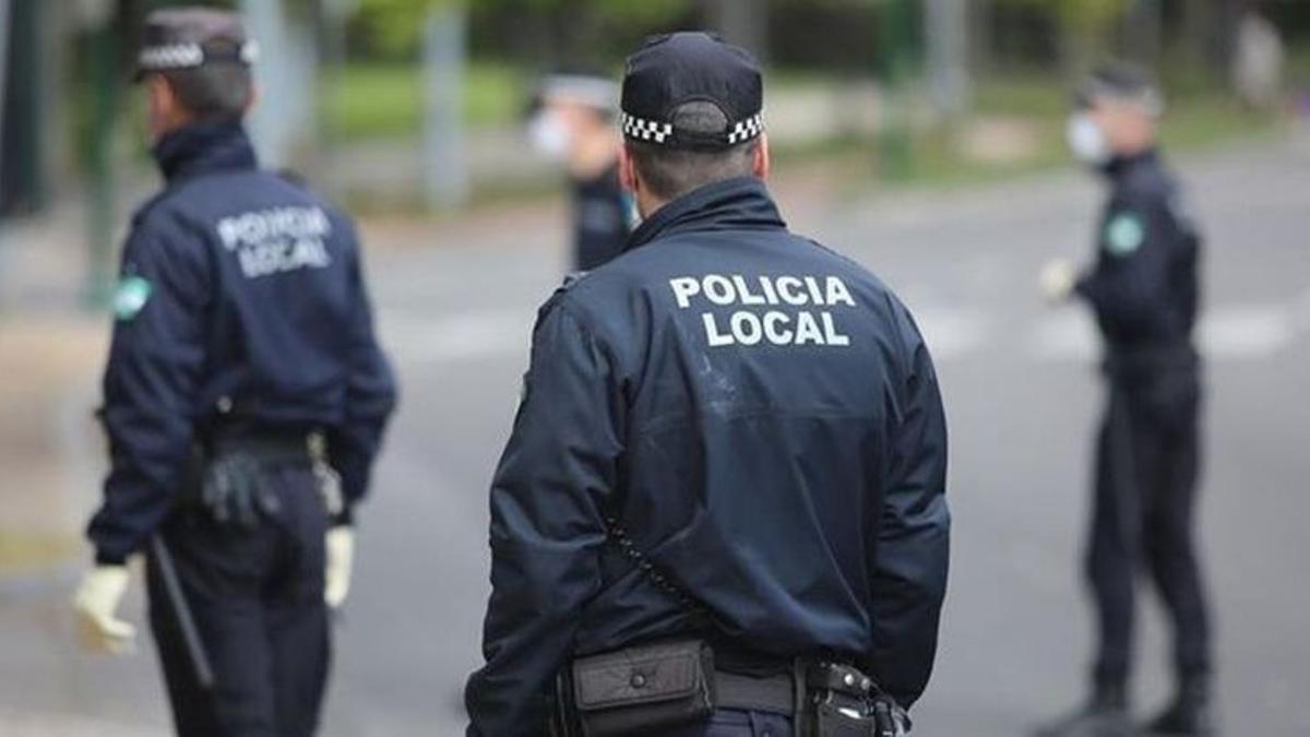 Policía Local de Córdoba.