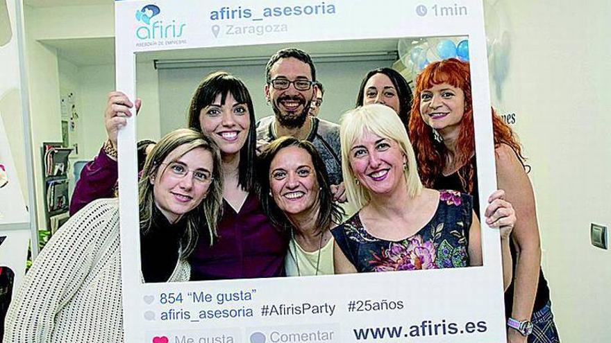 Emprendedores y diversión por los 25 años de Afiris