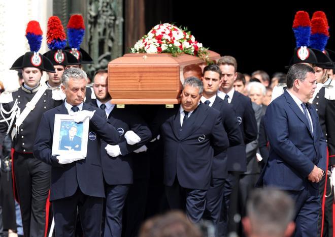 Así ha sido el funeral de Estado de Silvio Berlusconi en Milán