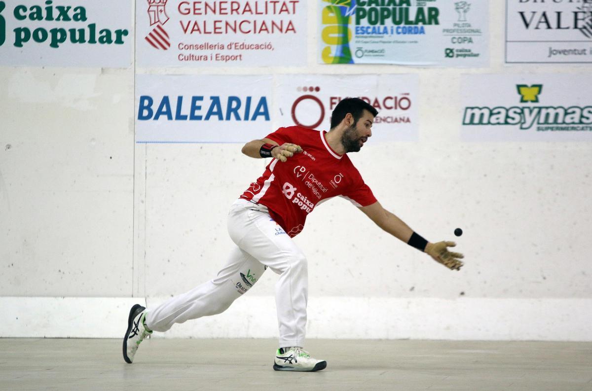 En la selecció de jugadors no podia faltar la figura local, Pere Roc II, que sempre és sinònim de garantia i competitivitat, més encara quan juga davant la seua afició.