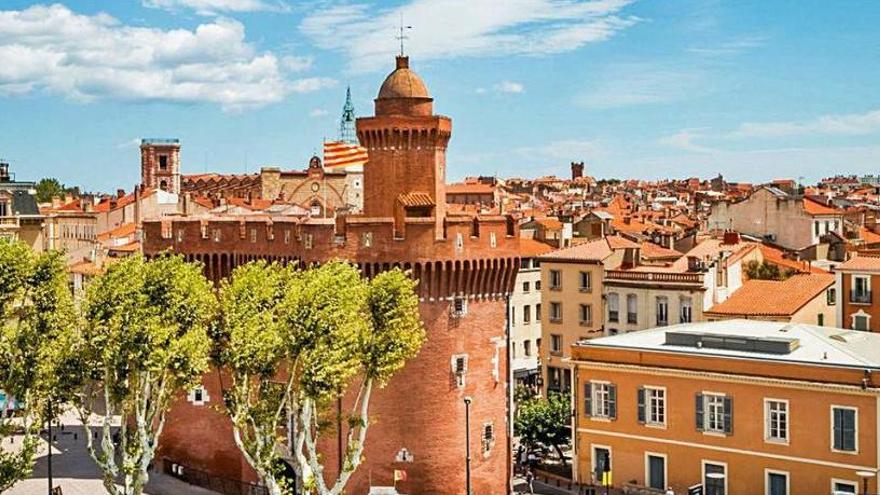 El Castellet, imatge icònica de Perpinyà.