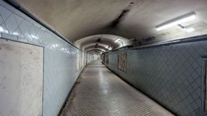 El metro obre al públic les parades fantasma de Correus i Gaudí