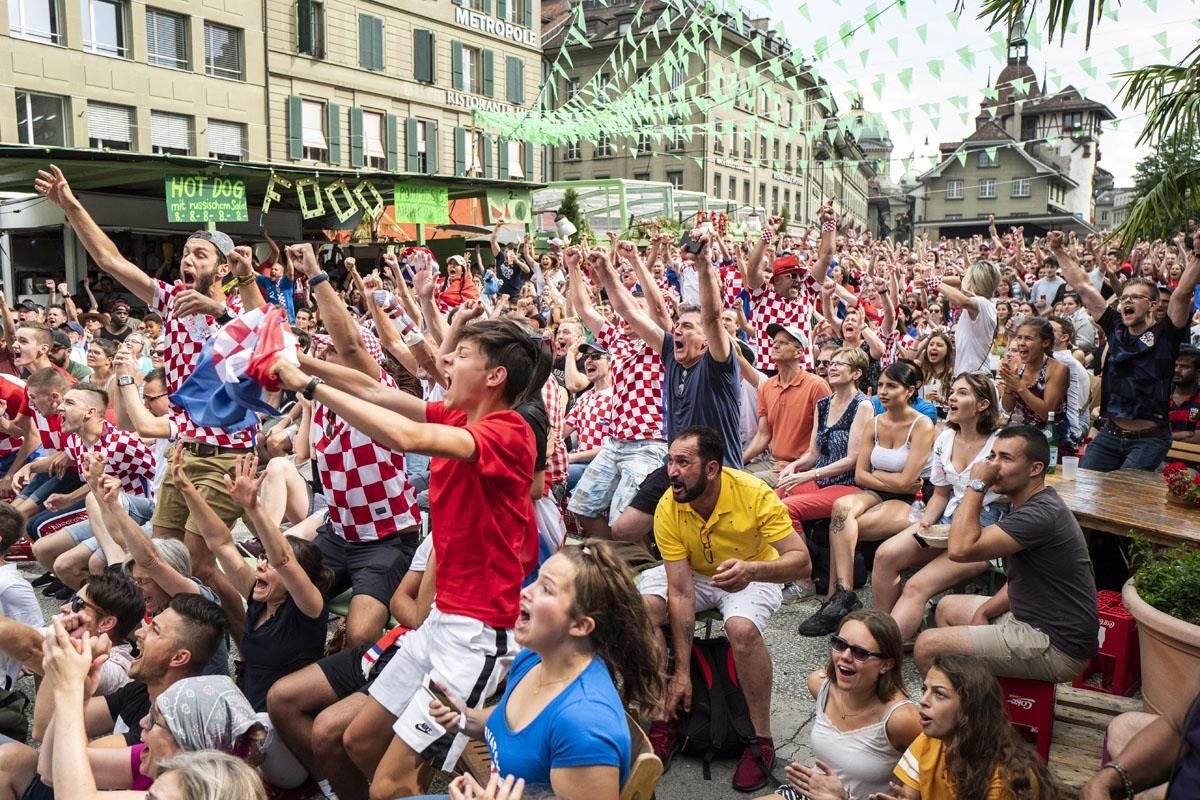 La final del Mundial de Rusia 2018, en imágenes