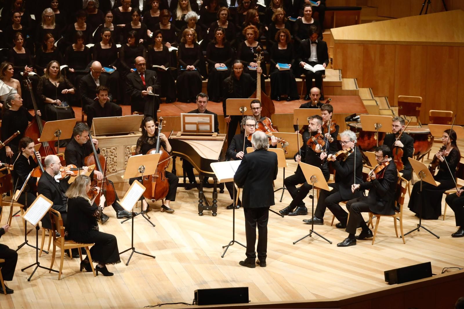 En imágenes | El 'Mesías' de Händel se escucha este domingo en el Auditorio