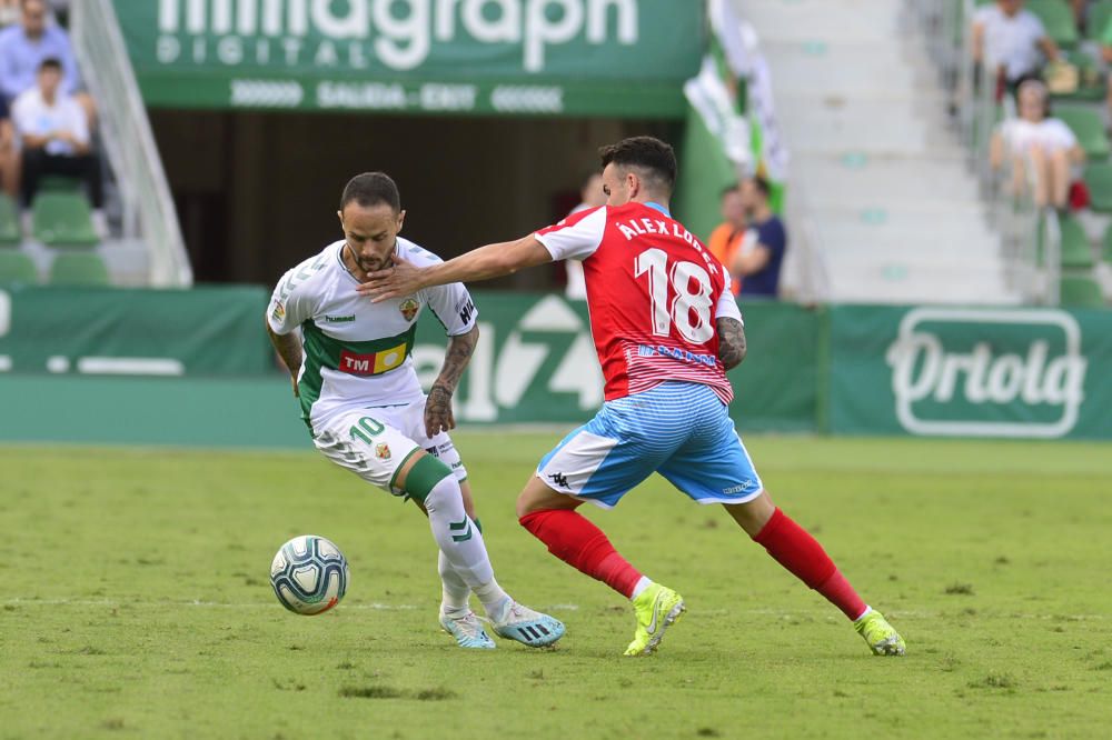 Galería del Elche 1 - 1 Lugo