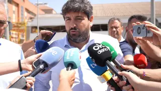 López Miras, "muy preocupado" por lo que pueda pasar esta tarde en Torre Pacheco
