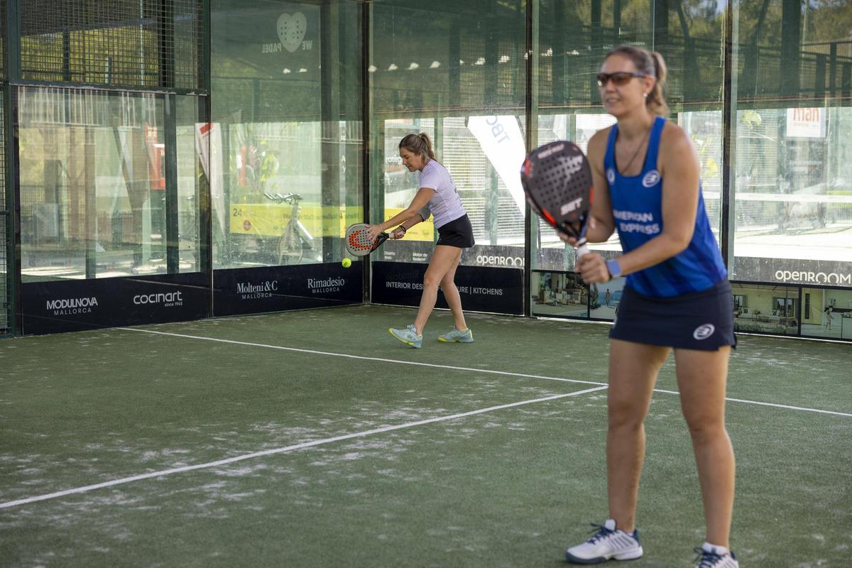 Las imágenes del Pro-AM del Torneo de Pádel Diario de Mallorca-Trofeo Estrella Damm Las imágenes del Pro-AM del Torneo de Pádel Diario de Mallorca-Trofeo Estrella Damm