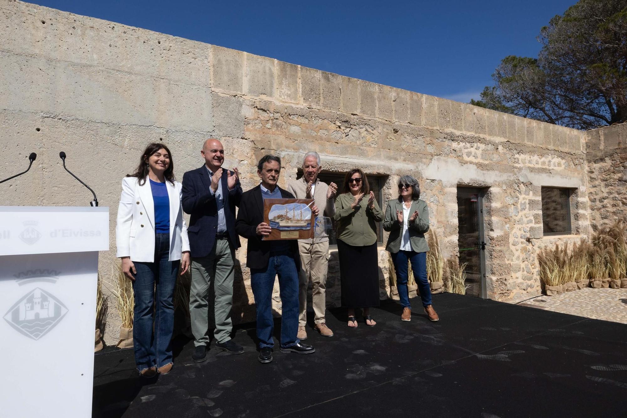 Apertura del Yacimiento Fenicio de Sa Caleta