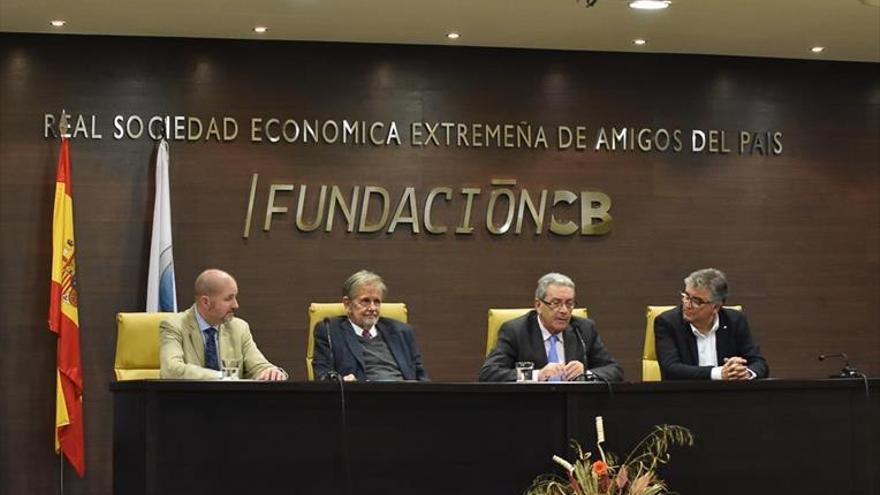 La Fundación CB catalogará los fondos de Diego Hidalgo Schnur