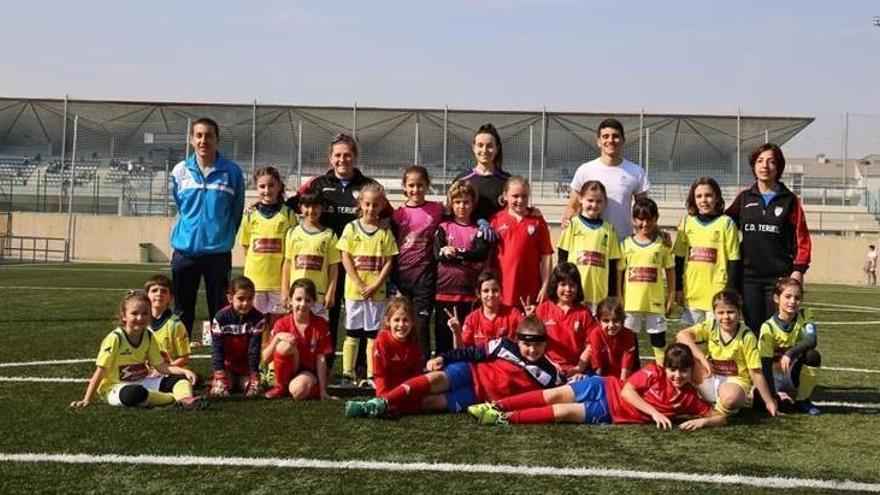 La federación aragonesa impulsa nuevas categorías de fútbol femenino