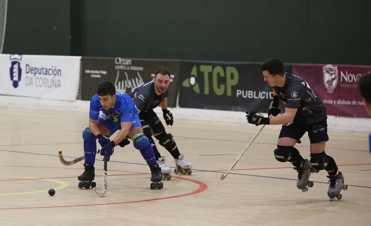 Lance del Compañía-Dominicos en Monte Alto.
