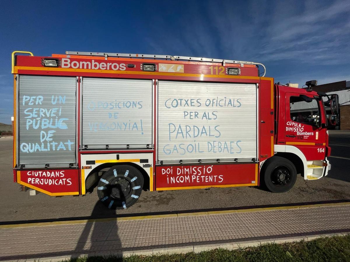 El conflicto está afectando a un servicio público imprescindible