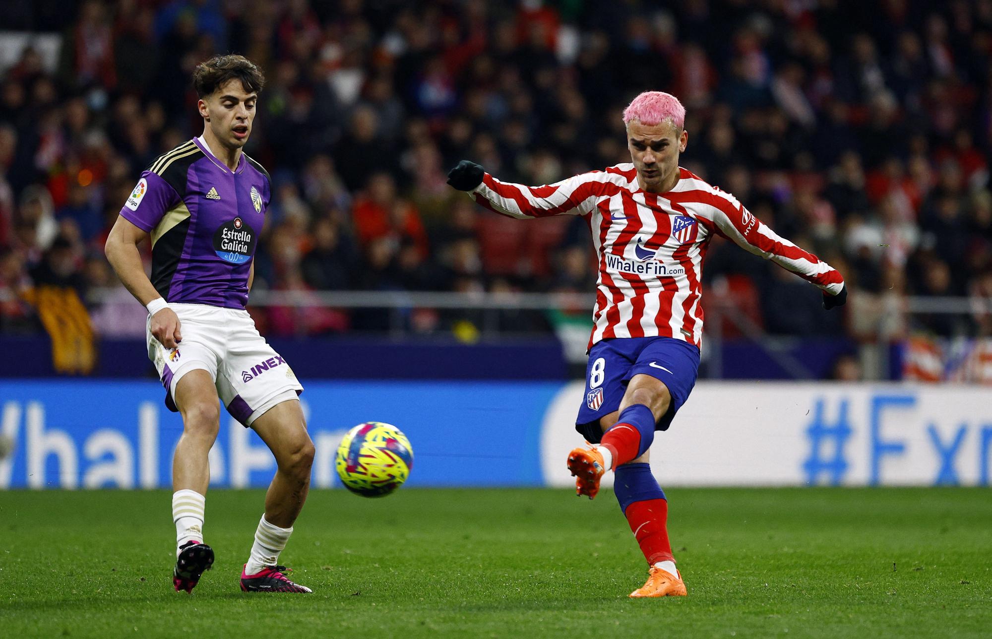 LaLiga - Atletico Madrid v Real Valladolid