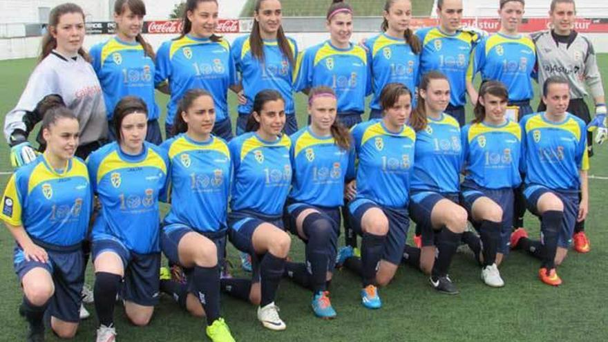 Selección asturiana sub-18 que disputó la anterior edición del Campeonato de España.