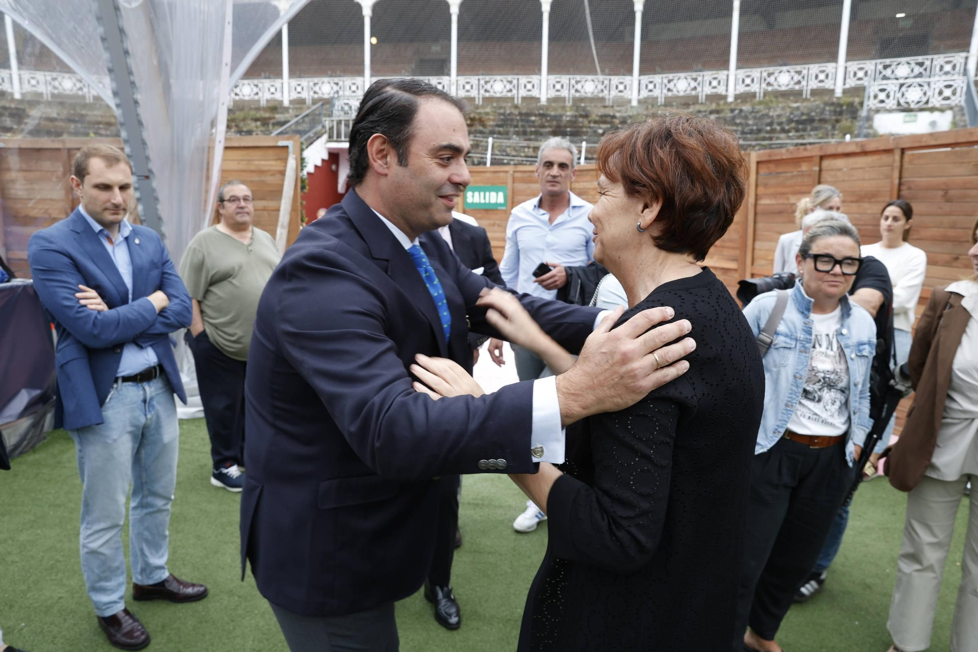 Así fue la presentación de la feria taurina de Gijón (en imágenes)