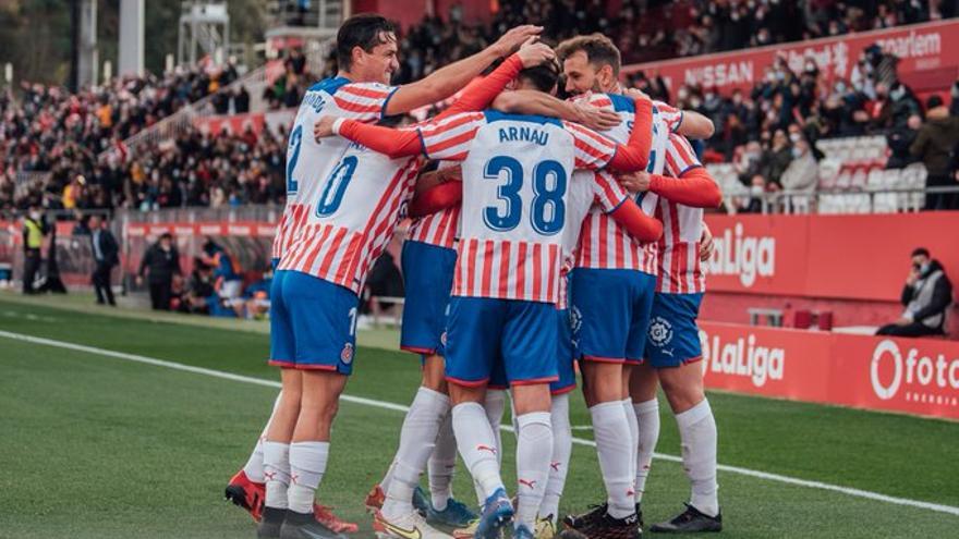 Nou recital del Girona per guanyar el Fuenlabrada (2-1)