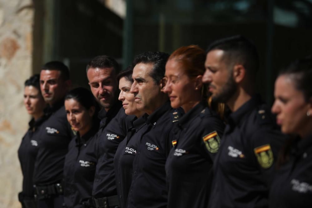 Los nuevos funcionarios de Policía en prácticas pertenecientes a la Escala Básica realizarán su periodo de formación en distintos puestos de trabajo reforzando la plantilla