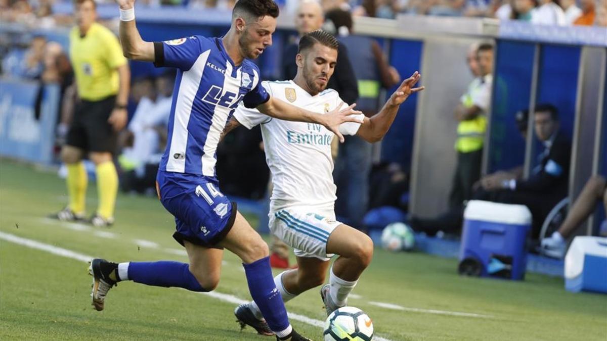 Ceballos debutó como titular con dos goles