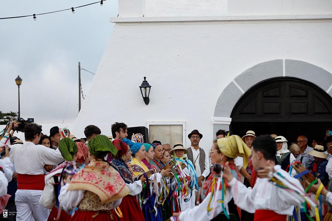 Romería conjunta en los pueblos de Masdache y Conil, en Lanzarote