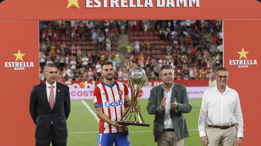 Stuani: «Vull oferir el meu millor rendiment al Girona»
