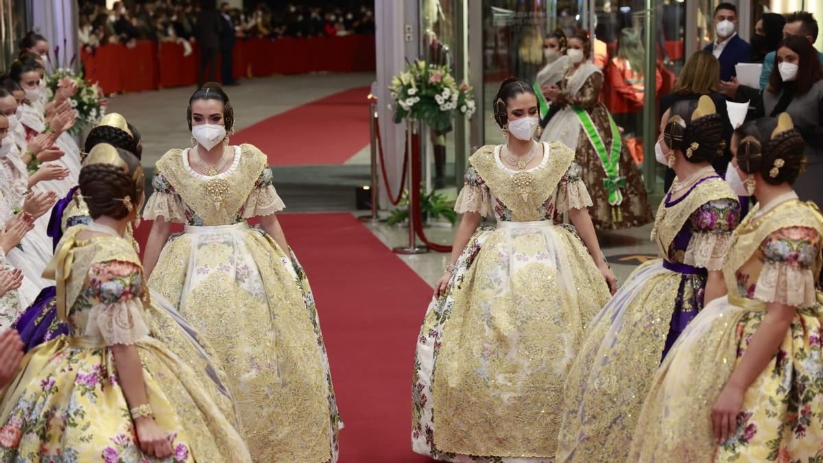 Gala de exaltación de la Fallera Mayor de València