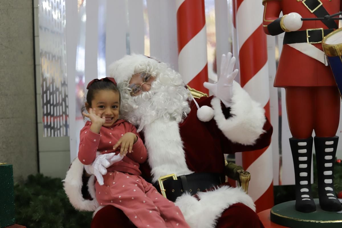 Fotos con Papá Noel realizadas el 20 de diciembre de 2017